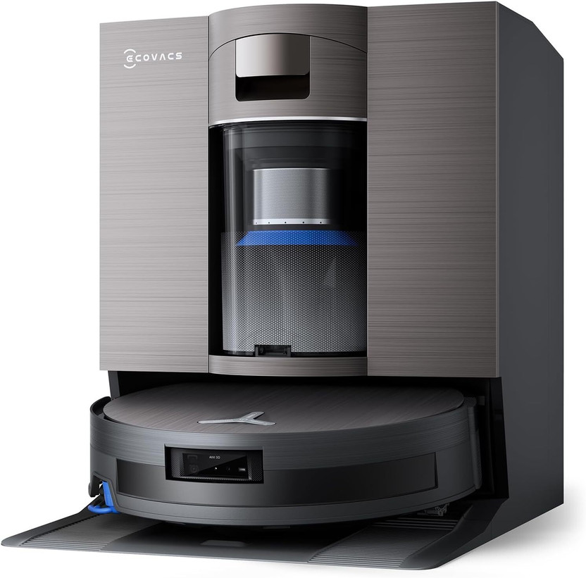 Ecovacs X11 OmniCyclone vacuum cleaner by Ecovacs — product image showing the body, hose and cleaning head