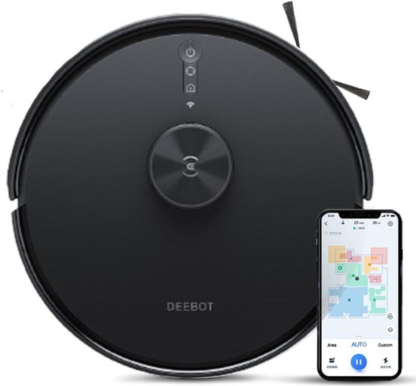 Ecovacs Deebot Y1 Pro vacuum cleaner by Ecovacs — product image showing the body, hose and cleaning head