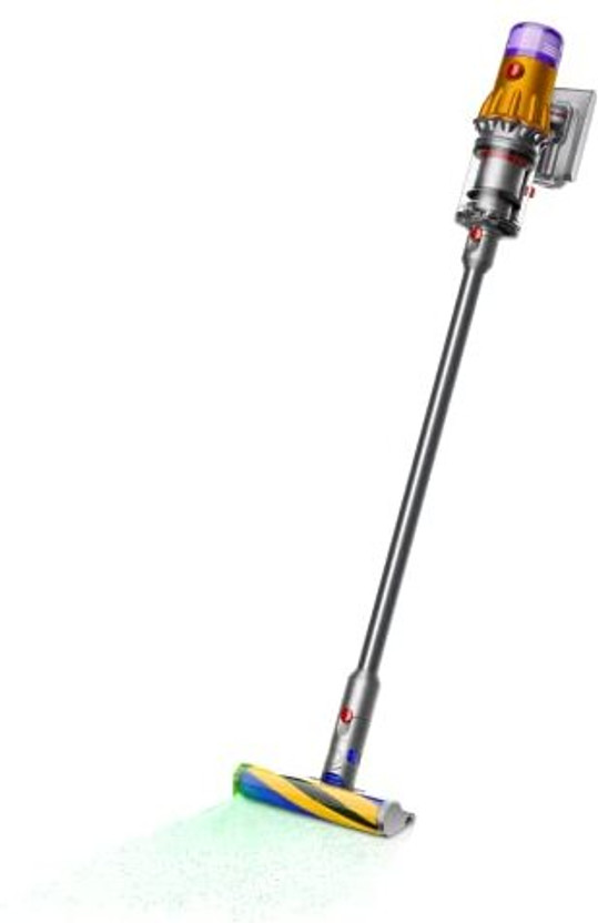 Dyson V12 DETECT SLIM ABSOLUTE_HL Hand-held Vacuum Cleaner vacuum cleaner by Dyson — product image showing the body, hose and cleaning head