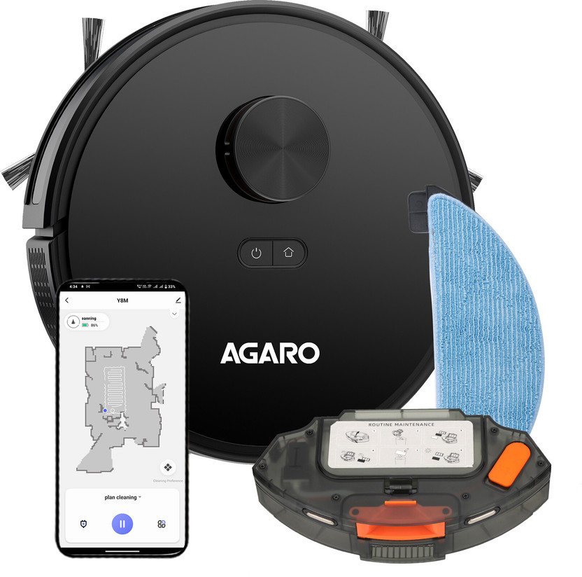AGARO Royal vacuum cleaner by AGARO — product image showing the body, hose and cleaning head