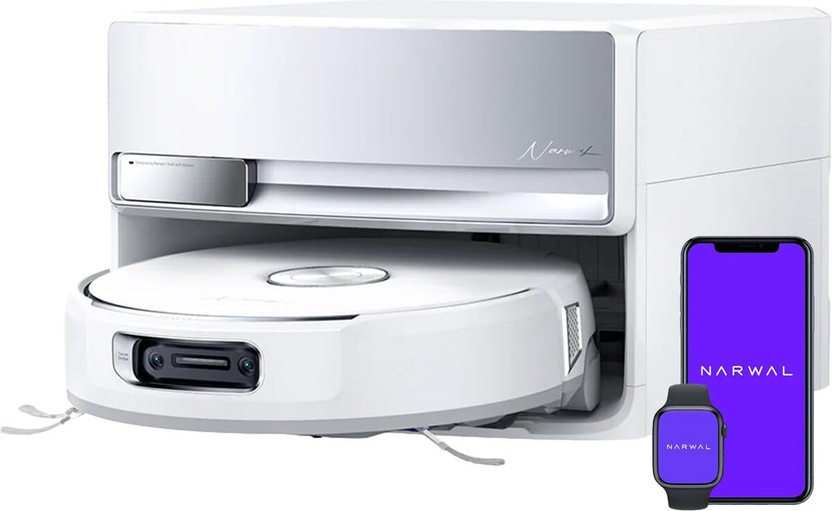 Narwal Flow Compact vacuum cleaner by narwal — product image showing the body, hose and cleaning head