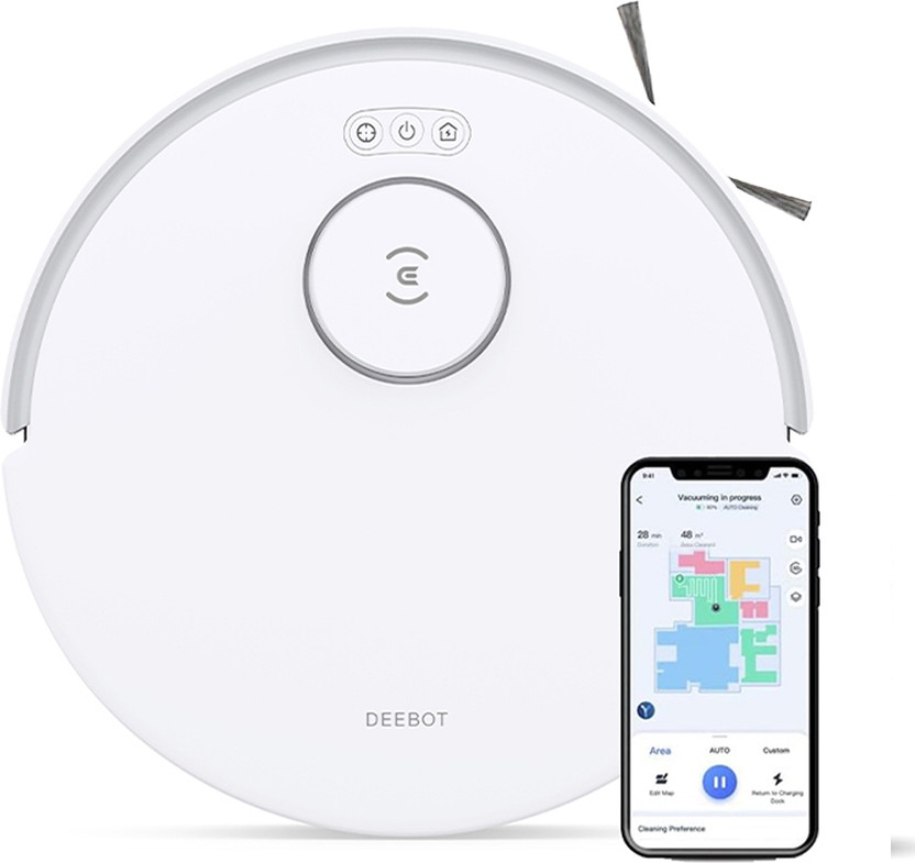 Ecovacs Deebot N20 Pro vacuum cleaner by Ecovacs — product image showing the body, hose and cleaning head