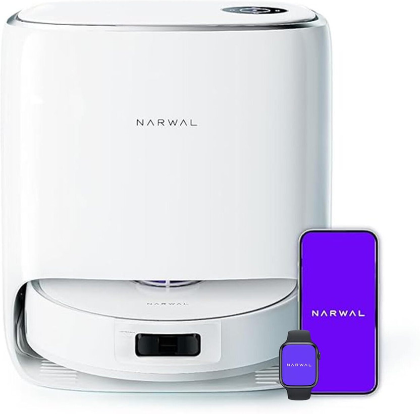 Narwal Freo X Ultra 2.0 vacuum cleaner by narwal — product image showing the body, hose and cleaning head