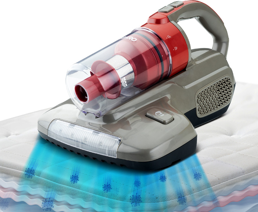 AGARO Grand Bed Vacuum Cleaner Hand-held Mite Remover vacuum cleaner by AGARO — product image showing the body, hose and cleaning head