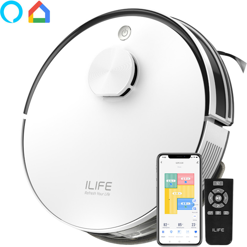 ILIFE A30 vacuum cleaner by ILIFE — product image showing the body, hose and cleaning head