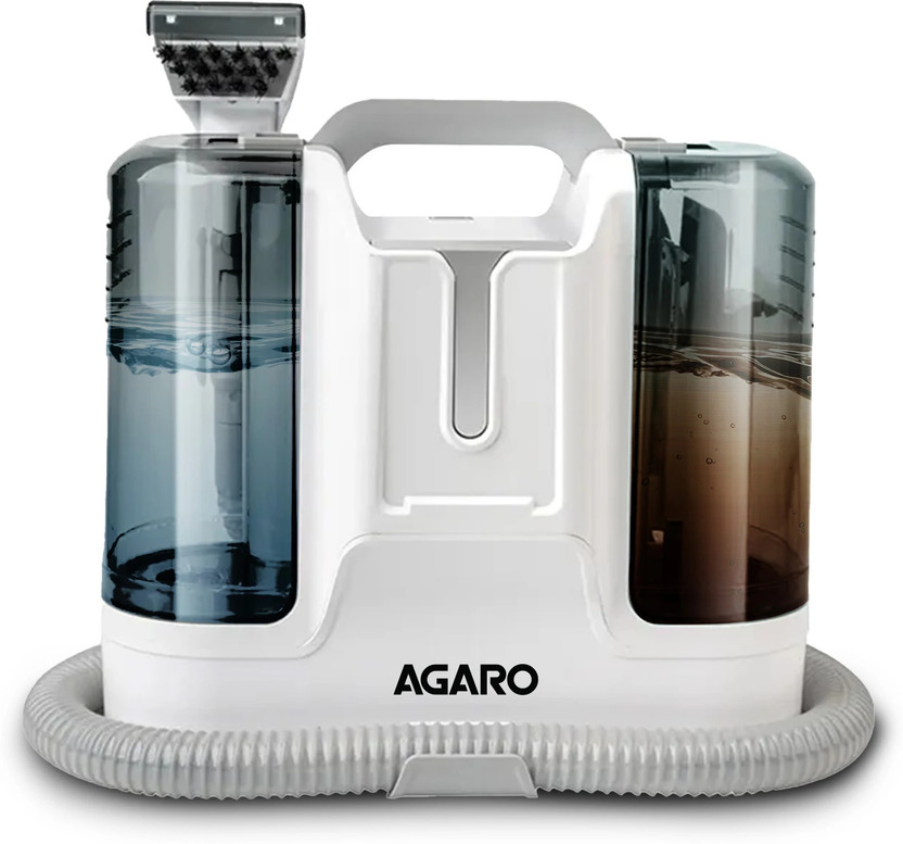 AGARO Crest Portable Spot Cleaner vacuum cleaner by AGARO — product image showing the body, hose and cleaning head