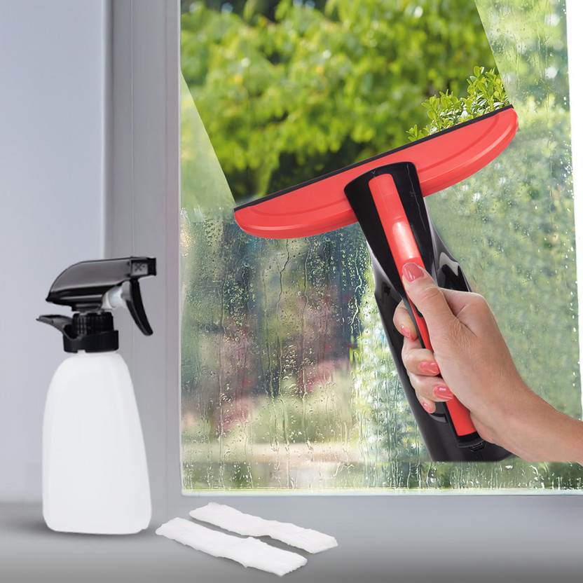 AGARO Delite Electric Glass Vacuum Cleaner Hand-held vacuum cleaner by AGARO — product image showing the body, hose and cleaning head