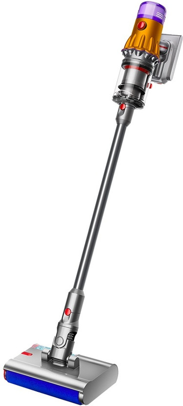 Dyson V12S Detect Slim Submarine Wet And Dry Vacuum Cleaner Cordless vacuum cleaner by Dyson — product image showing the body, hose and cleaning head