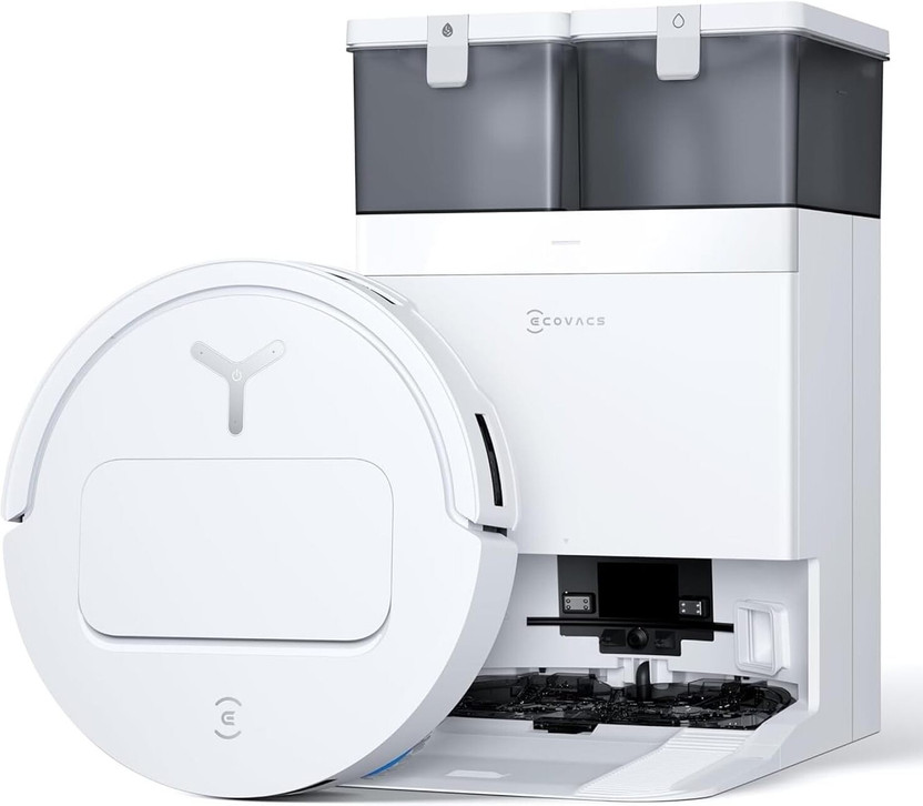 Ecovacs T50 Pro Omni vacuum cleaner by Ecovacs — product image showing the body, hose and cleaning head