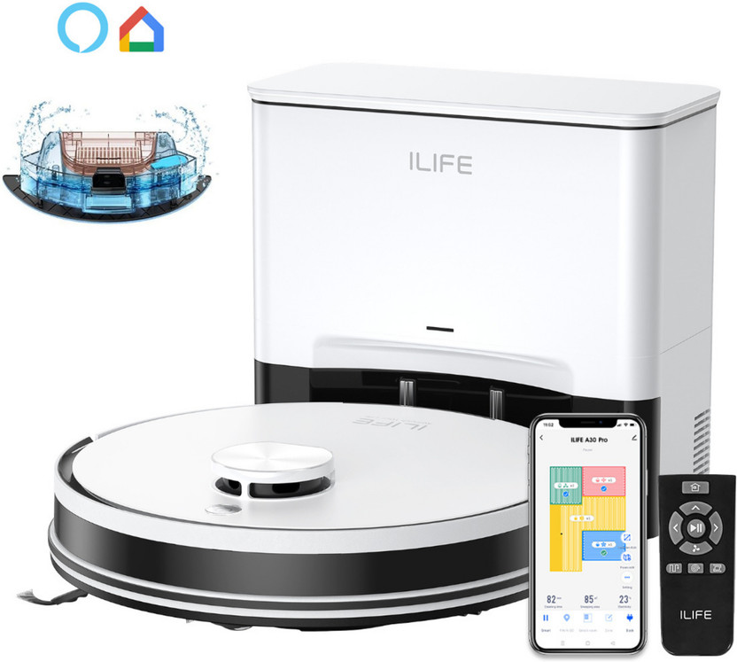 ILIFE A30 Pro vacuum cleaner by ILIFE — product image showing the body, hose and cleaning head