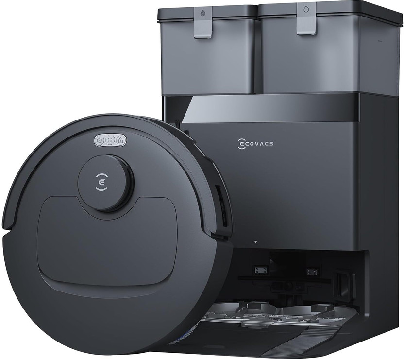 Ecovacs Deebot T30e Omni vacuum cleaner by Ecovacs — product image showing the body, hose and cleaning head