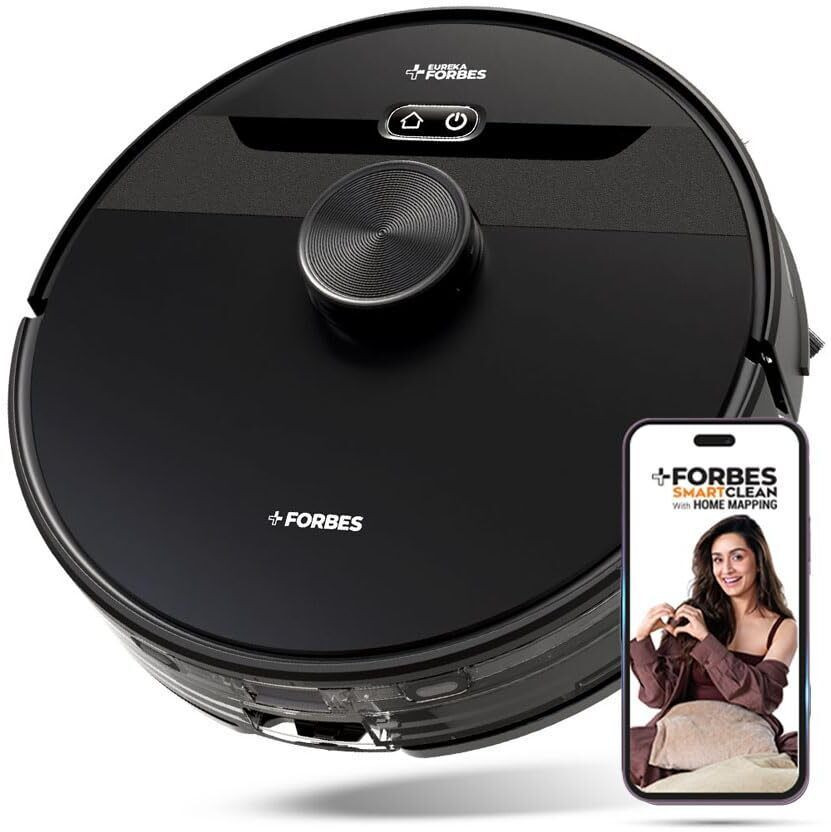 Eureka Forbes SmartClean Home Mapping Nuo S2 vacuum cleaner by Eureka Forbes — product image showing the body, hose and cleaning head