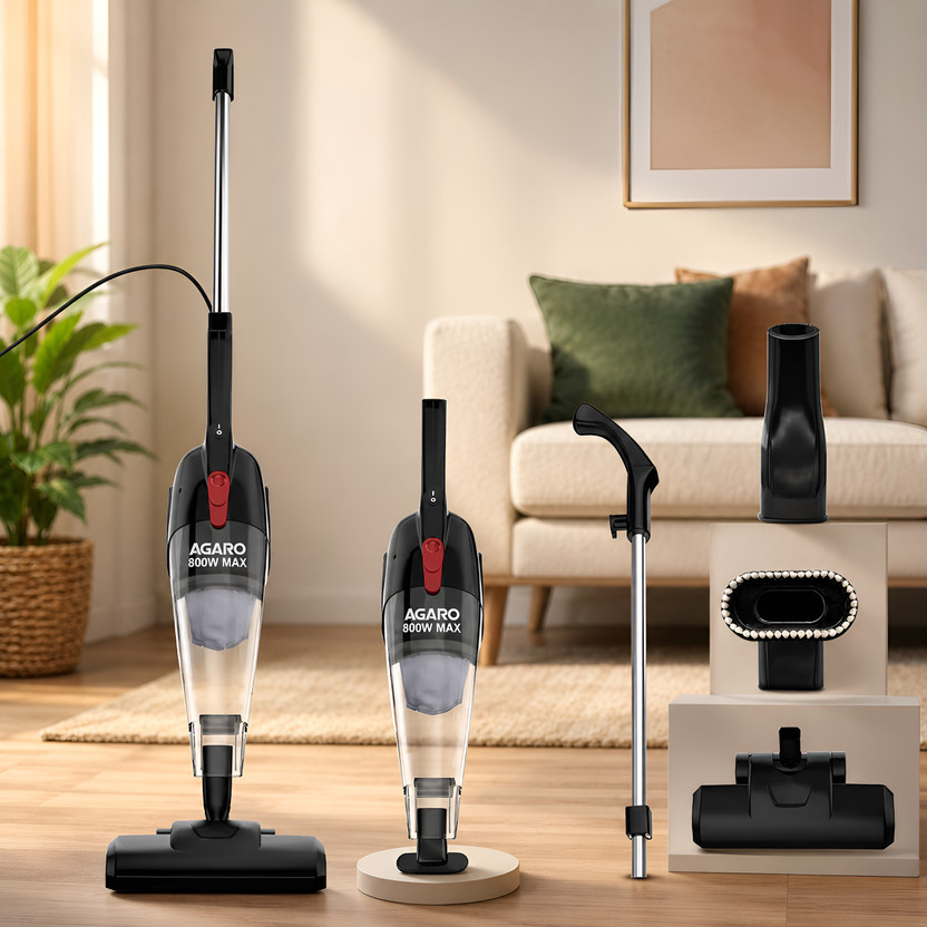 AGARO Regal Plus vacuum cleaner by AGARO — product image showing the body, hose and cleaning head