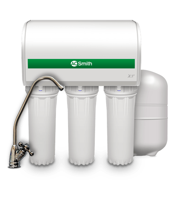 AO Smith X5+ water purifier by AO Smith — product image