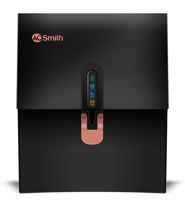 AO Smith X9 Black water purifier by AO Smith — product image